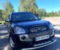 Зеленый Хендай Туксон, объемом двигателя 2 л и пробегом 195 тыс. км за 8200 $, фото 1 на Automoto.ua