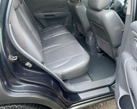 Зеленый Хендай Туксон, объемом двигателя 2 л и пробегом 200 тыс. км за 8500 $, фото 19 на Automoto.ua