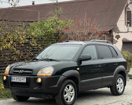Зеленый Хендай Туксон, объемом двигателя 1.98 л и пробегом 261 тыс. км за 7499 $, фото 11 на Automoto.ua