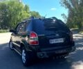 Зеленый Хендай Туксон, объемом двигателя 2 л и пробегом 195 тыс. км за 8200 $, фото 1 на Automoto.ua