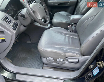 Зеленый Хендай Туксон, объемом двигателя 1.98 л и пробегом 200 тыс. км за 8500 $, фото 12 на Automoto.ua