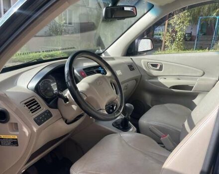 Зеленый Хендай Туксон, объемом двигателя 2 л и пробегом 201 тыс. км за 7600 $, фото 22 на Automoto.ua