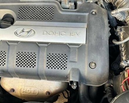 Зелений Хендай Туксон, об'ємом двигуна 1.98 л та пробігом 188 тис. км за 7900 $, фото 8 на Automoto.ua