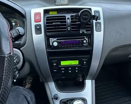 Зеленый Хендай Туксон, объемом двигателя 2 л и пробегом 190 тыс. км за 8450 $, фото 32 на Automoto.ua