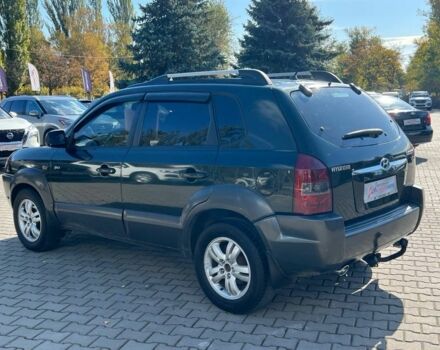 Хендай Туксон 2006 в Кривом Роге на Automoto.ua Зеленый Хендай Туксон, объемом двигателя 2.7 л и пробегом 250 тыс. км за 7900 $, фото 3 на Automoto.ua