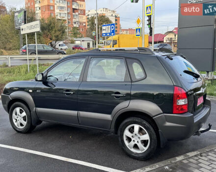 Хендай Туксон 2006 в Полтаве на Automoto.ua Зеленый Хендай Туксон, объемом двигателя 2 л и пробегом 221 тыс. км за 8299 $, фото 10 на Automoto.ua