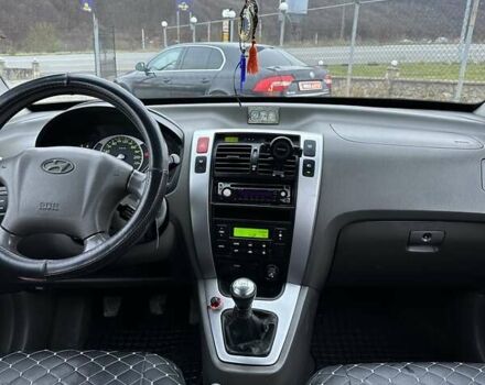 Зеленый Хендай Туксон, объемом двигателя 2 л и пробегом 190 тыс. км за 8450 $, фото 29 на Automoto.ua