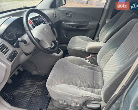 Хендай Туксон 2006 в Николаеве на Automoto.ua Зеленый Хендай Туксон, объемом двигателя 1.98 л и пробегом 234 тыс. км за 7700 $, фото 8 на Automoto.ua