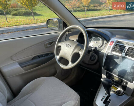 Зеленый Хендай Туксон, объемом двигателя 1.99 л и пробегом 208 тыс. км за 7600 $, фото 9 на Automoto.ua