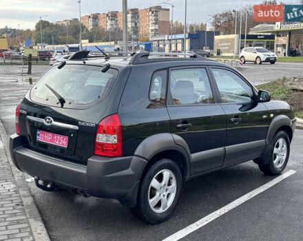 Хендай Туксон 2006 в Полтаве на Automoto.ua Зеленый Хендай Туксон, объемом двигателя 2 л и пробегом 221 тыс. км за 8299 $, фото 6 на Automoto.ua