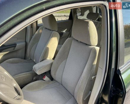 Зеленый Хендай Туксон, объемом двигателя 1.99 л и пробегом 208 тыс. км за 7600 $, фото 7 на Automoto.ua