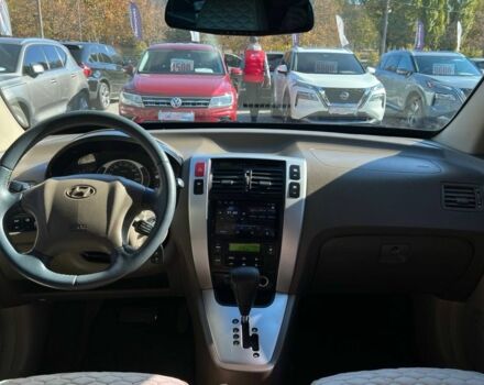 Зелений Хендай Туксон, об'ємом двигуна 2.7 л та пробігом 250 тис. км за 7900 $, фото 13 на Automoto.ua