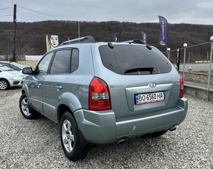 Зеленый Хендай Туксон, объемом двигателя 2 л и пробегом 190 тыс. км за 8450 $, фото 24 на Automoto.ua