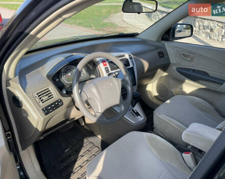 Зеленый Хендай Туксон, объемом двигателя 1.99 л и пробегом 208 тыс. км за 7600 $, фото 8 на Automoto.ua