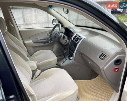 Зелений Хендай Туксон, об'ємом двигуна 2 л та пробігом 211 тис. км за 7400 $, фото 13 на Automoto.ua