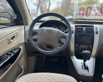 Зеленый Хендай Туксон, объемом двигателя 2.7 л и пробегом 250 тыс. км за 7850 $, фото 13 на Automoto.ua