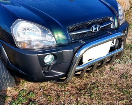 Зелений Хендай Туксон, об'ємом двигуна 2 л та пробігом 137 тис. км за 8500 $, фото 2 на Automoto.ua