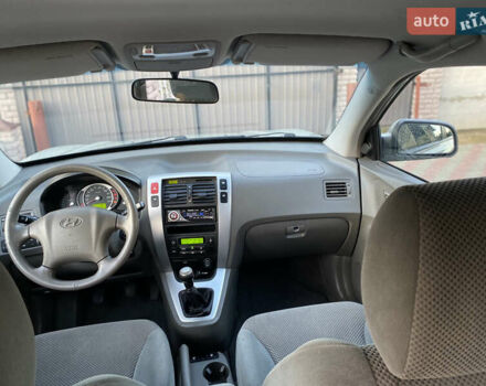 Зелений Хендай Туксон, об'ємом двигуна 1.99 л та пробігом 149 тис. км за 7300 $, фото 12 на Automoto.ua