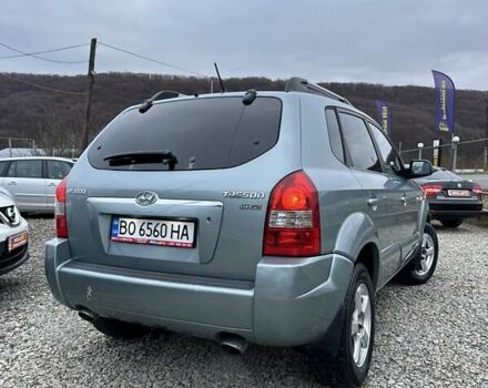 Зеленый Хендай Туксон, объемом двигателя 2 л и пробегом 190 тыс. км за 8450 $, фото 9 на Automoto.ua