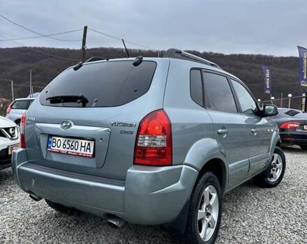 Зеленый Хендай Туксон, объемом двигателя 2 л и пробегом 190 тыс. км за 8450 $, фото 8 на Automoto.ua