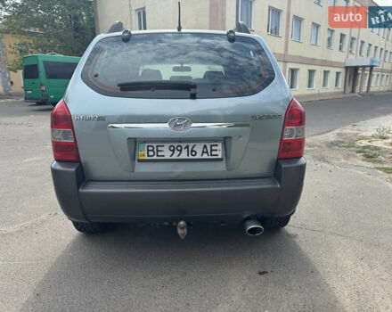 Хендай Туксон 2006 в Николаеве на Automoto.ua Зеленый Хендай Туксон, объемом двигателя 1.98 л и пробегом 234 тыс. км за 7700 $, фото 6 на Automoto.ua