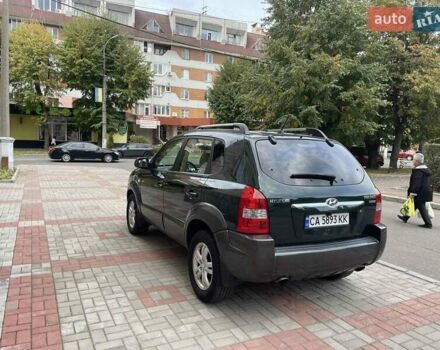 Зелений Хендай Туксон, об'ємом двигуна 2 л та пробігом 211 тис. км за 7400 $, фото 19 на Automoto.ua