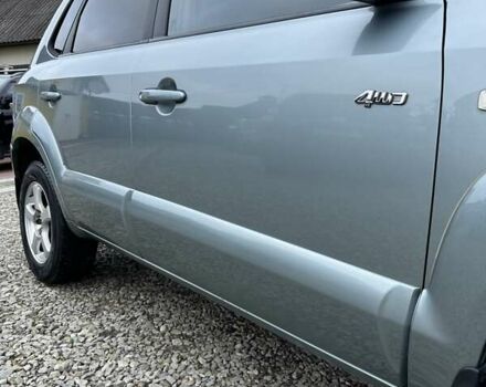 Зеленый Хендай Туксон, объемом двигателя 2 л и пробегом 190 тыс. км за 8450 $, фото 17 на Automoto.ua