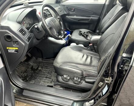 Хендай Туксон 2006 в Софиевке на Automoto.ua Зеленый Хендай Туксон, объемом двигателя 2 л и пробегом 280 тыс. км за 4300 $, фото 3 на Automoto.ua