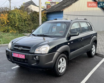 Зеленый Хендай Туксон, объемом двигателя 2 л и пробегом 221 тыс. км за 8199 $, фото 12 на Automoto.ua