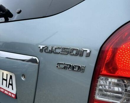 Зеленый Хендай Туксон, объемом двигателя 2 л и пробегом 190 тыс. км за 8450 $, фото 12 на Automoto.ua