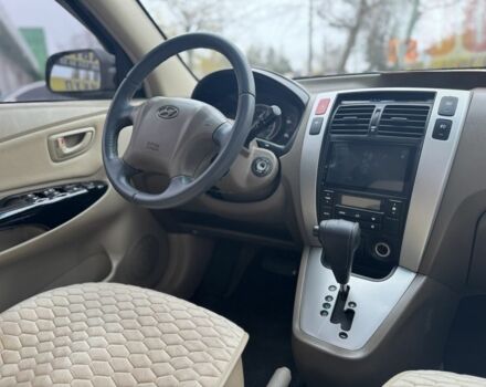 Зеленый Хендай Туксон, объемом двигателя 2.7 л и пробегом 250 тыс. км за 7850 $, фото 12 на Automoto.ua