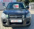 Хендай Туксон 2006 в Кривом Роге на Automoto.ua Зеленый Хендай Туксон, объемом двигателя 2.7 л и пробегом 250 тыс. км за 7900 $, фото 1 на Automoto.ua