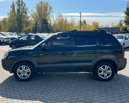 Зелений Хендай Туксон, об'ємом двигуна 2.7 л та пробігом 250 тис. км за 7900 $, фото 2 на Automoto.ua