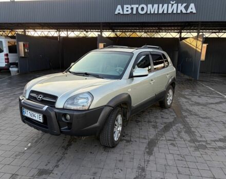 Зелений Хендай Туксон, об'ємом двигуна 2.7 л та пробігом 199 тис. км за 8000 $, фото 3 на Automoto.ua