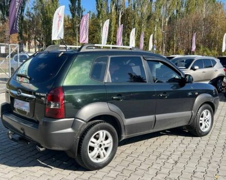 Хендай Туксон 2006 в Кривом Роге на Automoto.ua Зеленый Хендай Туксон, объемом двигателя 2.7 л и пробегом 250 тыс. км за 7900 $, фото 5 на Automoto.ua