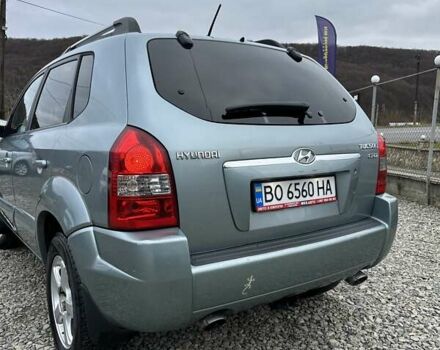 Зеленый Хендай Туксон, объемом двигателя 2 л и пробегом 190 тыс. км за 8450 $, фото 25 на Automoto.ua