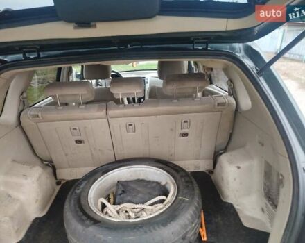 Зеленый Хендай Туксон, объемом двигателя 1.98 л и пробегом 310 тыс. км за 6200 $, фото 2 на Automoto.ua