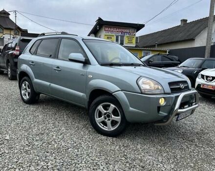 Зеленый Хендай Туксон, объемом двигателя 2 л и пробегом 190 тыс. км за 8450 $, фото 22 на Automoto.ua