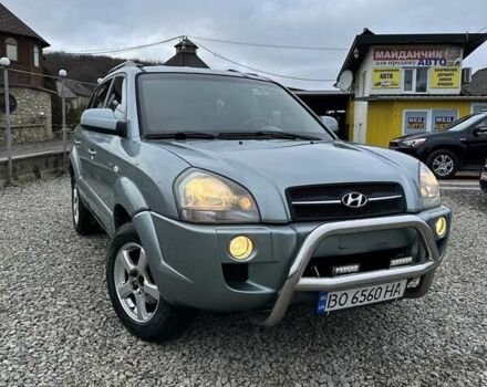 Зеленый Хендай Туксон, объемом двигателя 2 л и пробегом 190 тыс. км за 8450 $, фото 21 на Automoto.ua