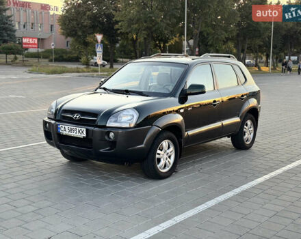 Зелений Хендай Туксон, об'ємом двигуна 1.99 л та пробігом 204 тис. км за 7800 $, фото 1 на Automoto.ua