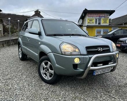 Зеленый Хендай Туксон, объемом двигателя 2 л и пробегом 190 тыс. км за 8450 $, фото 20 на Automoto.ua