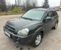 Зеленый Хендай Туксон, объемом двигателя 2.7 л и пробегом 250 тыс. км за 7850 $, фото 1 на Automoto.ua