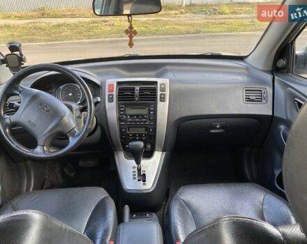 Зелений Хендай Туксон, об'ємом двигуна 1.98 л та пробігом 330 тис. км за 7000 $, фото 17 на Automoto.ua