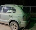 Зеленый Хендай Туксон, объемом двигателя 2 л и пробегом 380 тыс. км за 3500 $, фото 1 на Automoto.ua