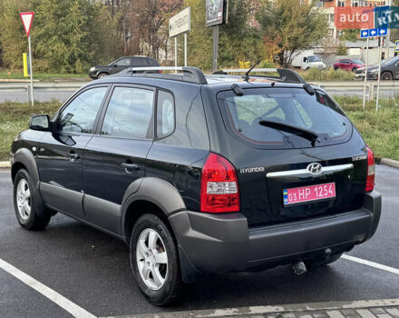 Хендай Туксон 2006 в Полтаве на Automoto.ua Зеленый Хендай Туксон, объемом двигателя 2 л и пробегом 221 тыс. км за 8299 $, фото 9 на Automoto.ua