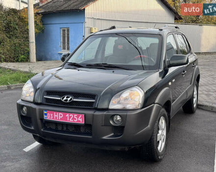 Хендай Туксон 2006 в Полтаве на Automoto.ua Зеленый Хендай Туксон, объемом двигателя 2 л и пробегом 221 тыс. км за 8299 $, фото 13 на Automoto.ua