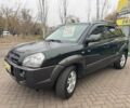 Зеленый Хендай Туксон, объемом двигателя 2.7 л и пробегом 250 тыс. км за 7850 $, фото 2 на Automoto.ua