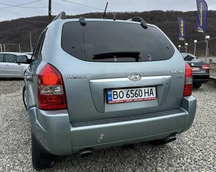 Зеленый Хендай Туксон, объемом двигателя 2 л и пробегом 190 тыс. км за 8450 $, фото 26 на Automoto.ua