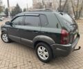 Зеленый Хендай Туксон, объемом двигателя 2.7 л и пробегом 250 тыс. км за 7850 $, фото 4 на Automoto.ua