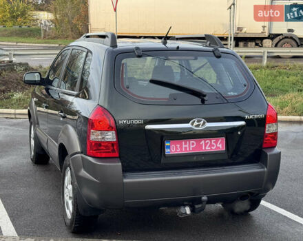 Хендай Туксон 2006 в Полтаве на Automoto.ua Зеленый Хендай Туксон, объемом двигателя 2 л и пробегом 221 тыс. км за 8299 $, фото 8 на Automoto.ua